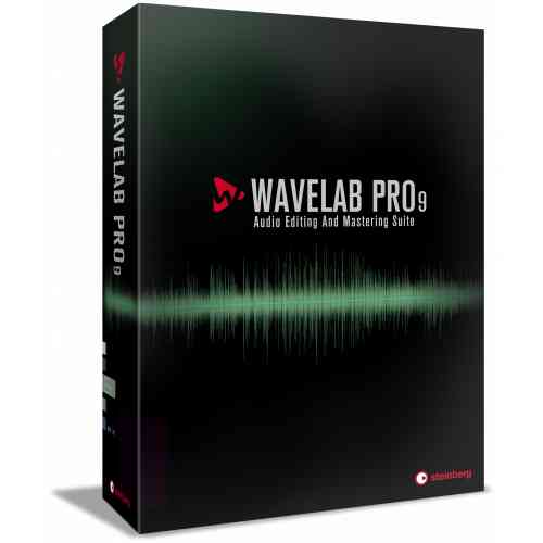 Программное обеспечение Steinberg WaveLab Pro 9 #1 - фото 1