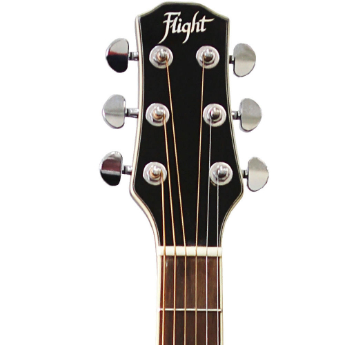 Акустическая гитара Flight F-230C BK #5 - фото 5