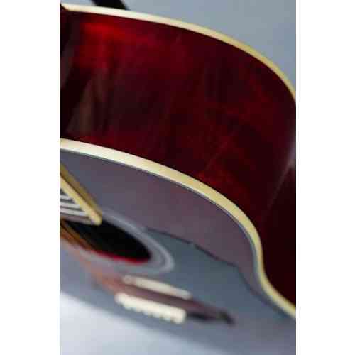 Акустическая гитара Flight W 300 RD #9 - фото 9