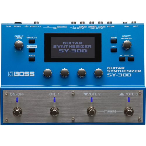 Процессор для электрогитары Boss SY-300 #1 - фото 1