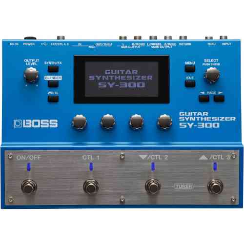 Процессор для электрогитары Boss SY-300 #1 - фото 1
