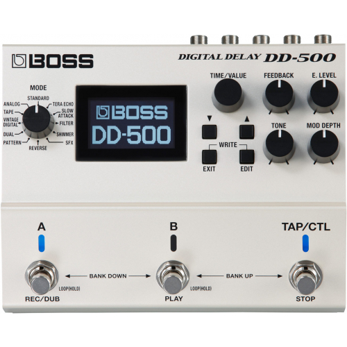 Процессор для электрогитары Boss DD-500 #1 - фото 1