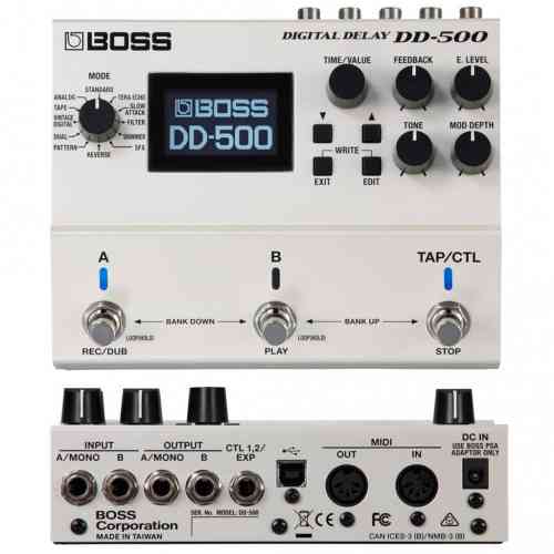 Процессор для электрогитары Boss DD-500 #4 - фото 4