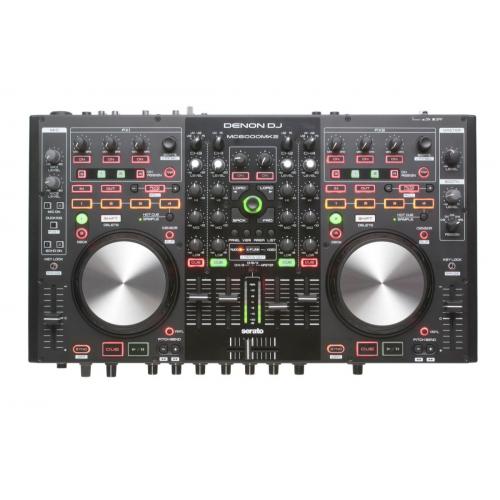 DJ контроллер DENON DN-MC6000MK2 #1 - фото 1
