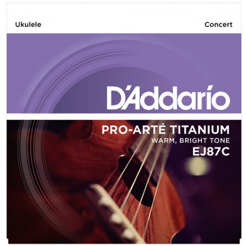 Струны для укулеле D`Addario EJ87C #1 - фото 1
