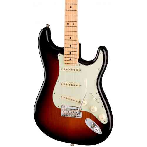 Электрогитара Fender AM PRO STRAT MN 3TS #6 - фото 6