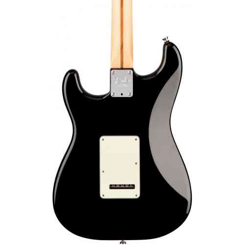 Электрогитара Fender AM PRO STRAT MN BK #2 - фото 2