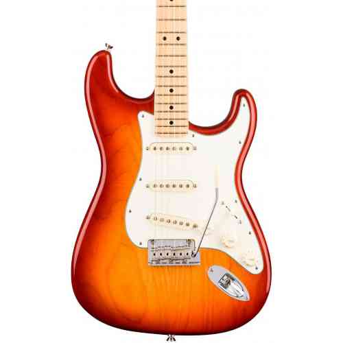 Электрогитара Fender AM PRO STRAT MN SSB (ASH) #1 - фото 1