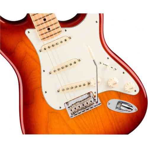 Электрогитара Fender AM PRO STRAT MN SSB (ASH) #9 - фото 9