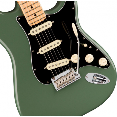 Электрогитара Fender AM PRO STRAT MN ATO #7 - фото 7