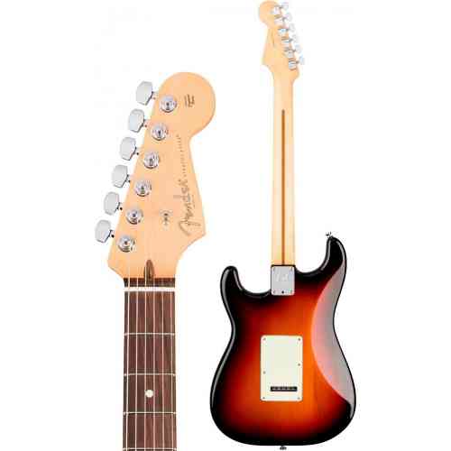 Электрогитара Fender AM PRO STRAT RW 3TS #4 - фото 4