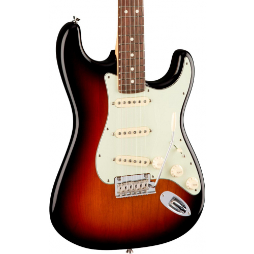 Электрогитара Fender AM PRO STRAT RW 3TS #5 - фото 5
