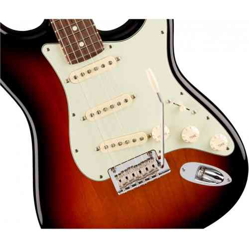 Электрогитара Fender AM PRO STRAT RW 3TS #7 - фото 7