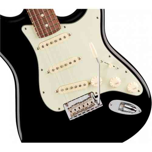 Электрогитара Fender AM PRO STRAT RW BK #7 - фото 7