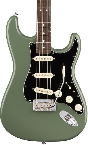 Электрогитара Fender AM PRO STRAT RW ATO #1 - фото 1