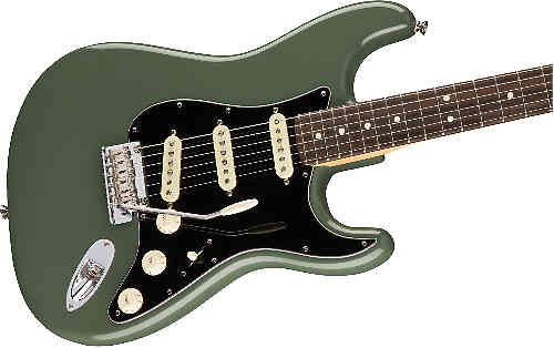 Электрогитара Fender AM PRO STRAT RW ATO #2 - фото 2