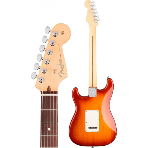 Электрогитара Fender AM PRO STRAT RW SSB (ASH) #4 - фото 4