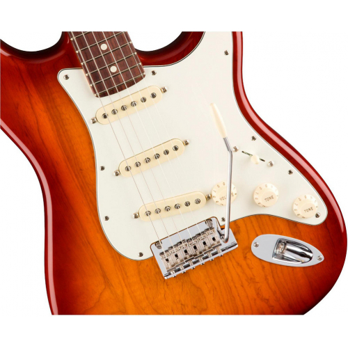 Электрогитара Fender AM PRO STRAT RW SSB (ASH) #8 - фото 8