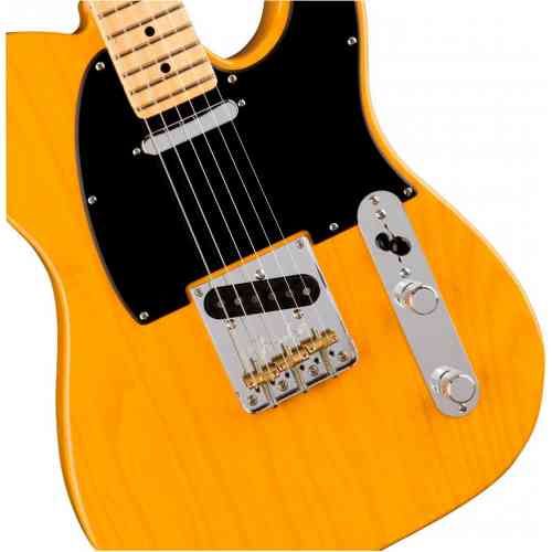 Электрогитара Fender AM PRO TELE MN BTB (ASH) #7 - фото 7