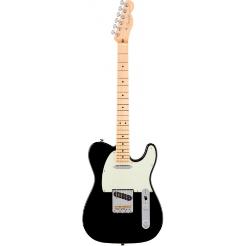 Электрогитара Fender AM PRO TELE MN BK #3 - фото 3