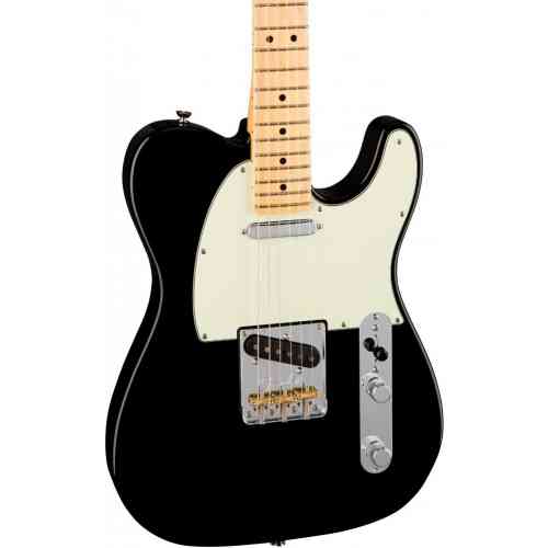 Электрогитара Fender AM PRO TELE MN BK #5 - фото 5