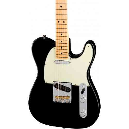 Электрогитара Fender AM PRO TELE MN BK #6 - фото 6