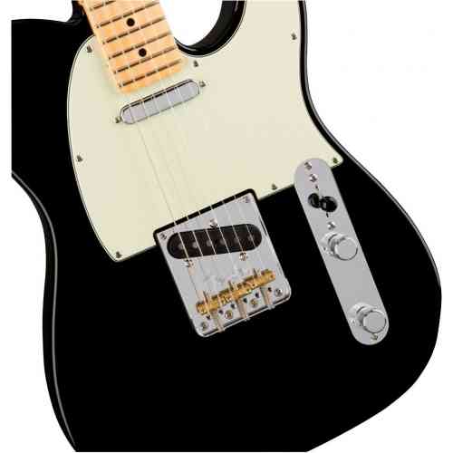 Электрогитара Fender AM PRO TELE MN BK #8 - фото 8