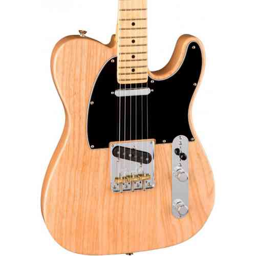 Электрогитара Fender AM PRO TELE MN NAT (ASH) #6 - фото 6