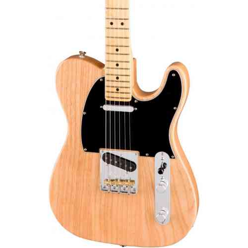 Электрогитара Fender AM PRO TELE MN NAT (ASH) #7 - фото 7