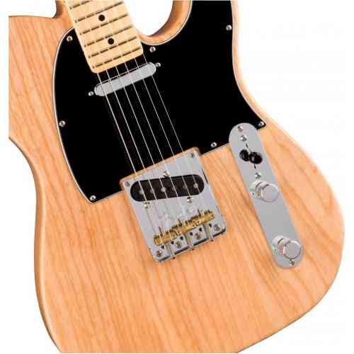 Электрогитара Fender AM PRO TELE MN NAT (ASH) #8 - фото 8