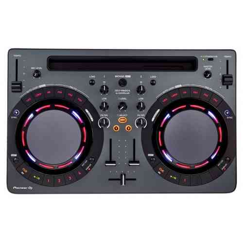 DJ контроллер PIONEER DDJ-WEGO4-K #1 - фото 1