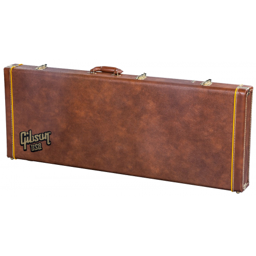 Кейс для электрогитары Gibson Hard Shell Case, Explorer Historic Brown #1 - фото 1