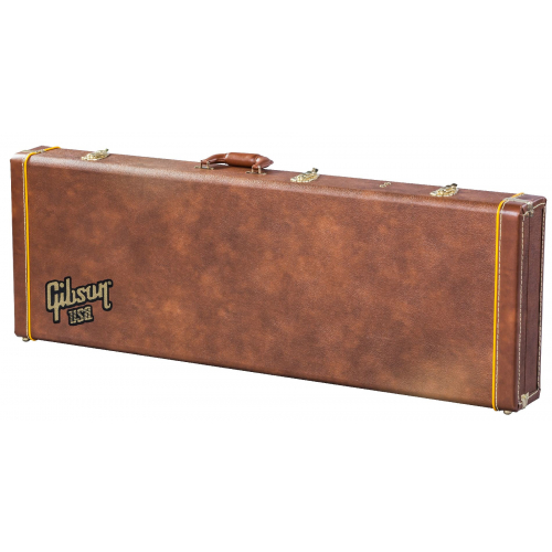 Кейс для электрогитары Gibson Hard Shell Case, Firebird Historic Brown #1 - фото 1