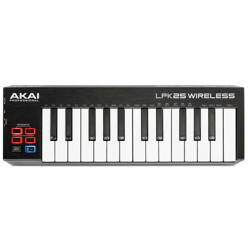 MIDI клавиатура Akai Pro LPK25 Wireless #1 - фото 1