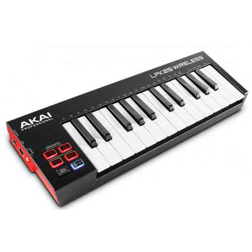MIDI клавиатура Akai Pro LPK25 Wireless #2 - фото 2