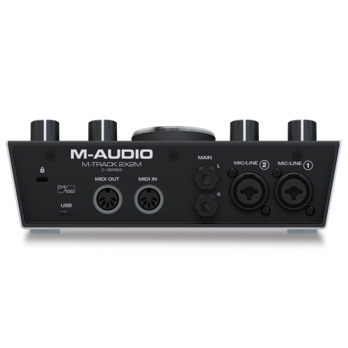 Звуковая карта M-Audio M-TRACK 2X2M #1 - фото 1