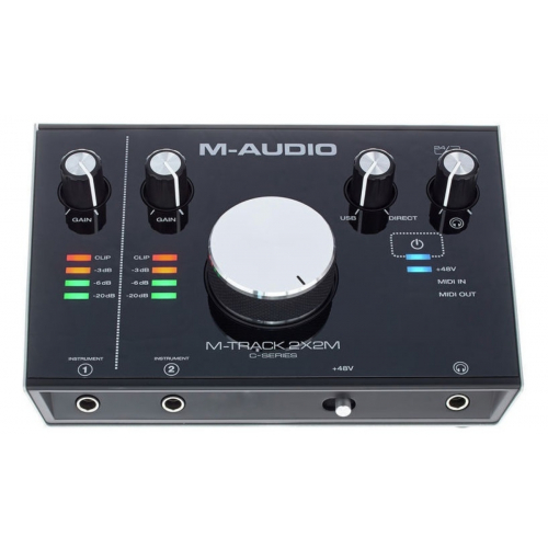 Звуковая карта M-Audio M-TRACK 2X2M #2 - фото 2
