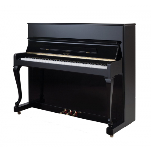 Акустическое пианино Petrof P 118 D1 Black #1 - фото 1