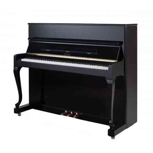 Акустическое пианино Petrof P 118 D1 Black #1 - фото 1