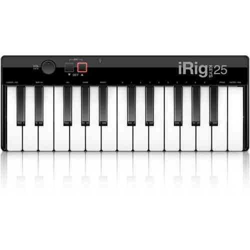 MIDI клавиатура IK Multimedia iRig Keys 25 #1 - фото 1