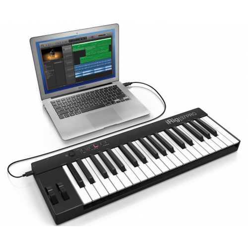 MIDI клавиатура IK Multimedia iRig Keys 25 #3 - фото 3
