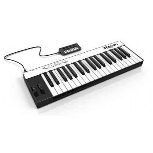 MIDI клавиатура IK Multimedia iRig Keys PRO #3 - фото 3