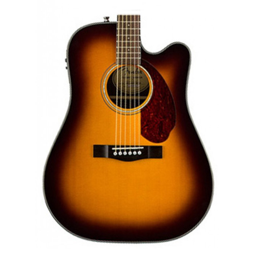 Электроакустическая гитара Fender CD-140SCE SB WC #1 - фото 1