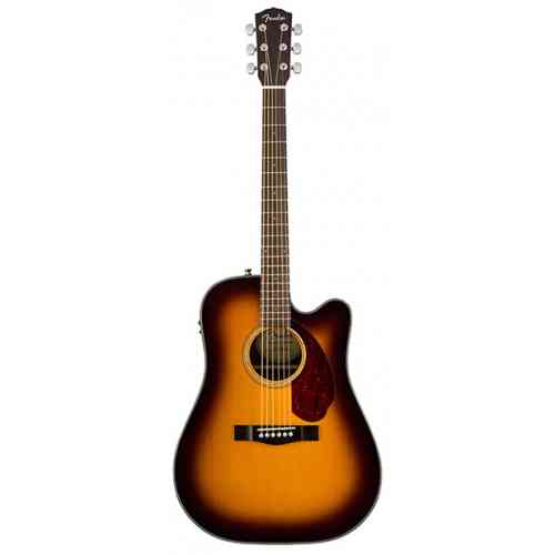 Электроакустическая гитара Fender CD-140SCE SB WC #2 - фото 2