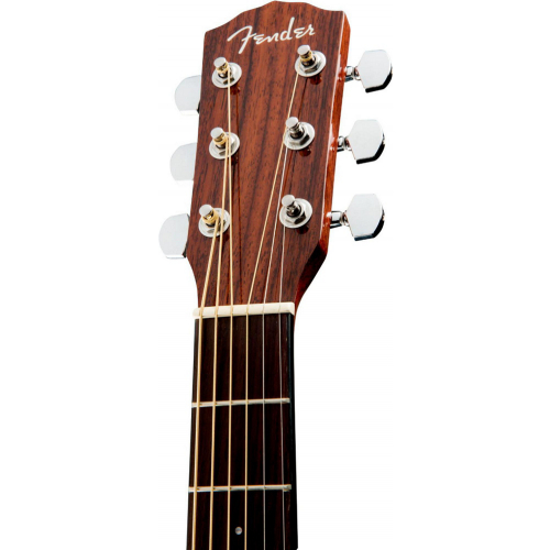 Электроакустическая гитара Fender CC-140SCE Concert SB w/case  #5 - фото 5