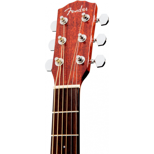 Электроакустическая гитара FENDER CD-140SCE ALL MAH WC #5 - фото 5