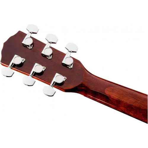 Электроакустическая гитара FENDER CD-140SCE ALL MAH WC #7 - фото 7
