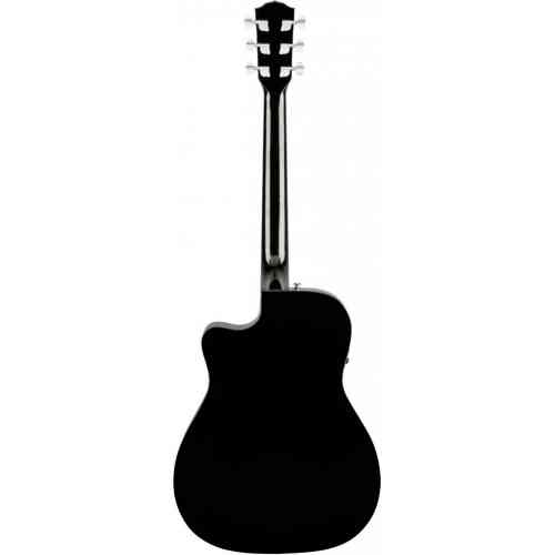 Электроакустическая гитара Fender CC-60SCE BLK #4 - фото 4