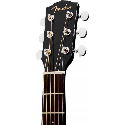Электроакустическая гитара Fender CC-60SCE BLK #5 - фото 5