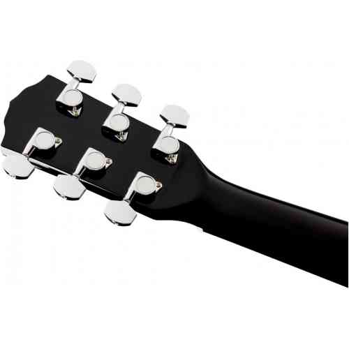 Электроакустическая гитара Fender CC-60SCE BLK #7 - фото 7